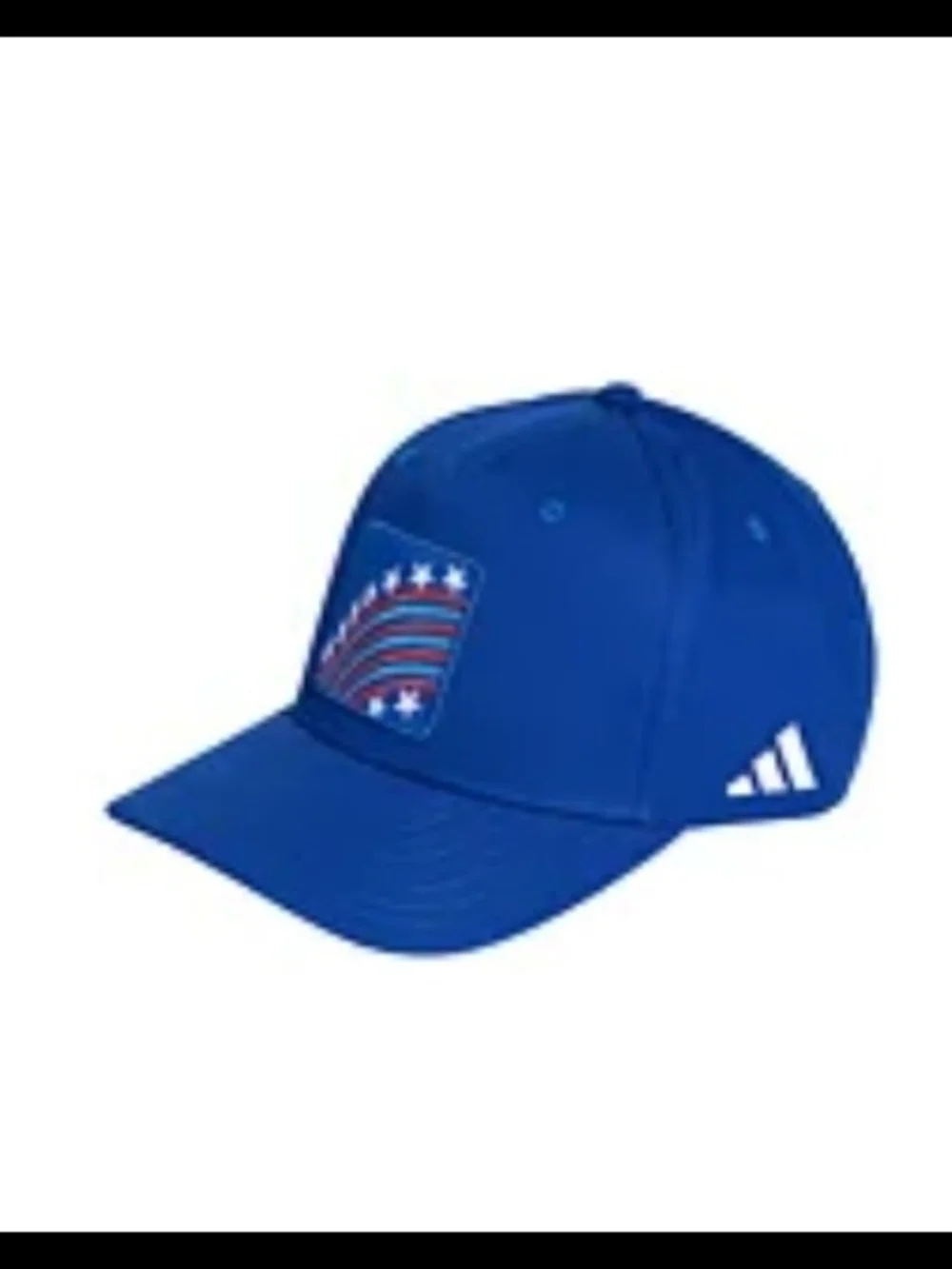 adidas Men's World Cup Host Nation USA Snapback Cap One Size Blue